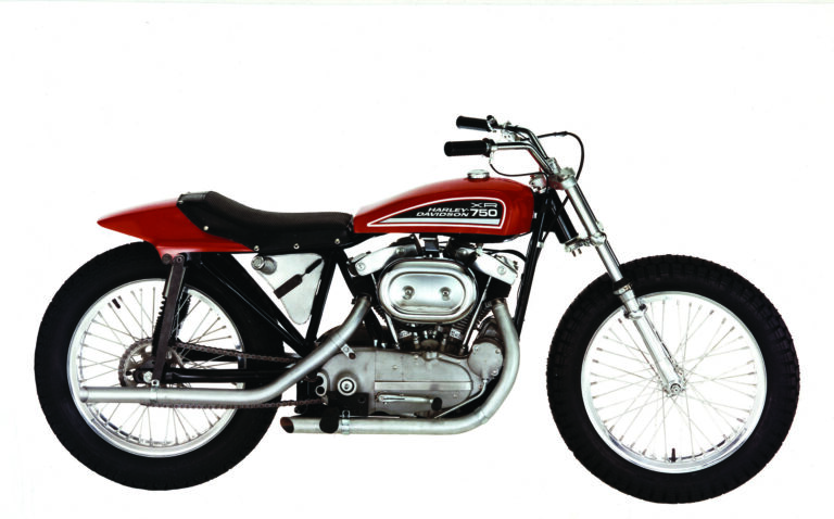 Harley-Davidson XR-750 Stop-Gap Racer - Motorcycle Classics